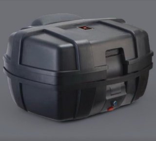 Baul Moto 47L Negro