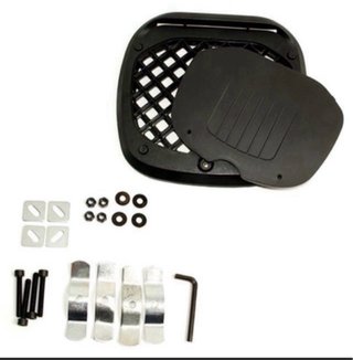 Baul Moto 47L Negro