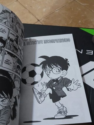 Mangas de Detective Conan