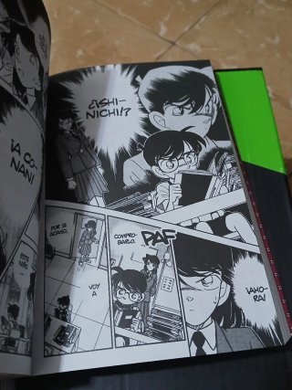 Mangas de Detective Conan