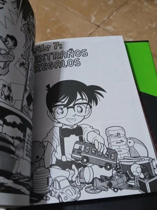Mangas de Detective Conan