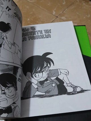 Mangas de Detective Conan