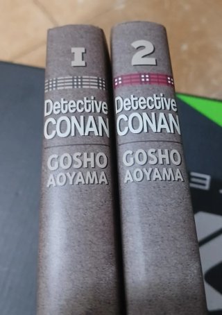 Mangas de Detective Conan