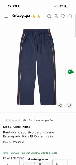 Pantalón Luyferivas T6 con rodilleras