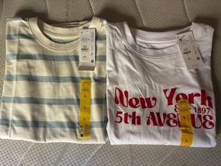 2 Camisetas Primark Talla L