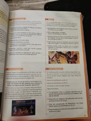 Libro Música 2 ESO Savia SM