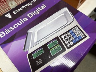 Báscula Digital Profesional 40kg