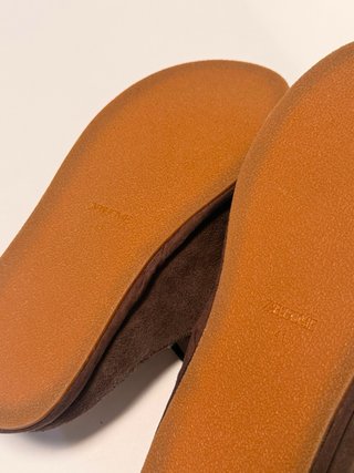 Pantuflas borreguito Zara Home 41