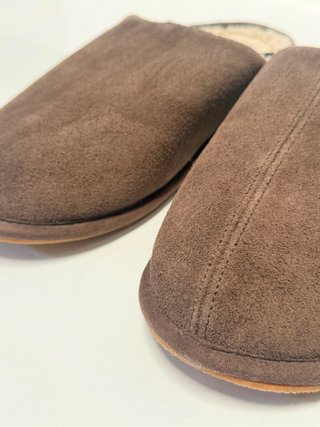 Pantuflas borreguito Zara Home 41