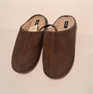 Pantuflas borreguito Zara Home 41