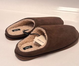 Pantuflas borreguito Zara Home 41