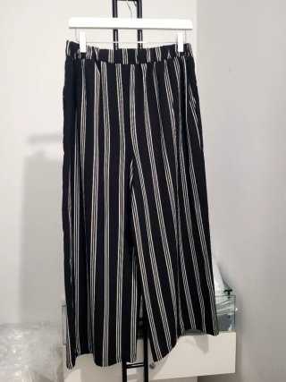 Pantalones rayas Pieces