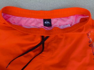 Bañador Quiksilver Naranja
