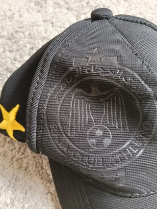 Cappellino Raja Casablanca nero e verde
