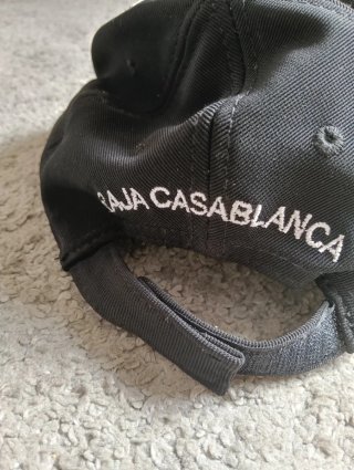 Cappellino Raja Casablanca nero e verde
