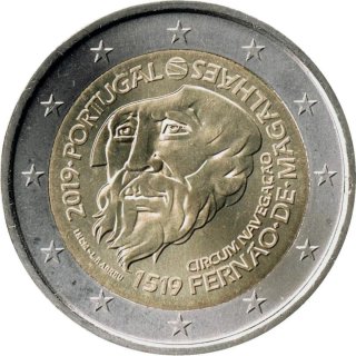 Moneda 2€ Portugal 2019 Fernando de Magallanes