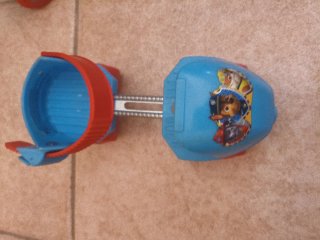 Patines patrulla canina con protecciones