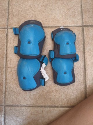 Patines patrulla canina con protecciones