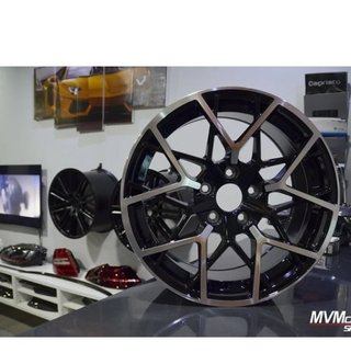 Juego de 4 Llantas 18 M746 Black BM072