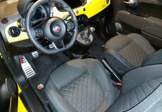ABARTH 595 Alfombras OEM