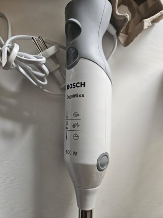 Batidora de mano Bosch ErgoMixx 600W