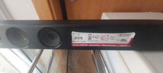 Barra de Sonido 2.0 100W Bluetooth