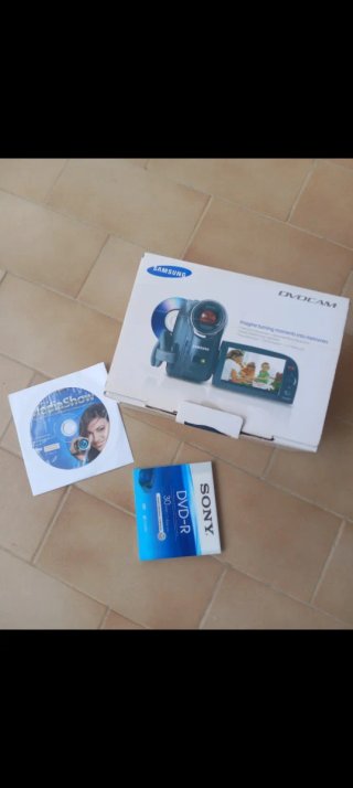 Videocamera Samsung DVDCAM