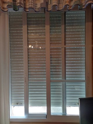 7 Ventanas Aluminio Blancas