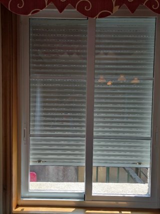 7 Ventanas Aluminio Blancas
