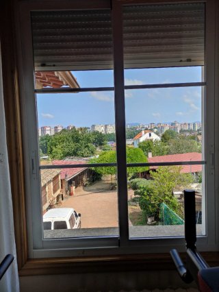 7 Ventanas Aluminio Blancas