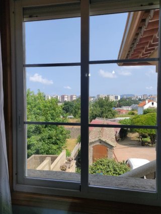 7 Ventanas Aluminio Blancas