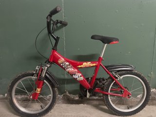 Bicicleta infantil Cars 95