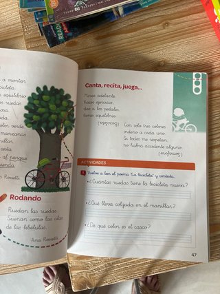 Historias de papel 1 Primaria : lecturas