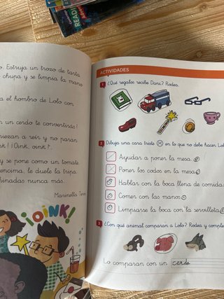 Historias de papel 1 Primaria : lecturas