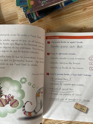 Historias de papel 1 Primaria : lecturas
