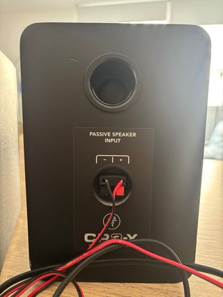 Altavoces Mackie CR3-X Negros y Verdes