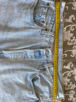 Levi's 501 Jeans Denim Chiaro