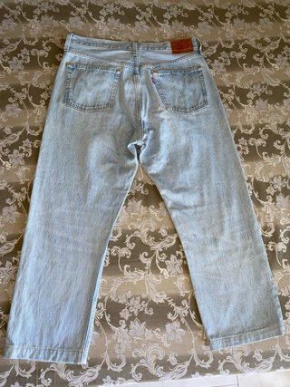 Levi's 501 Jeans Denim Chiaro