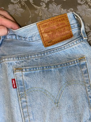 Levi's 501 Jeans Denim Chiaro