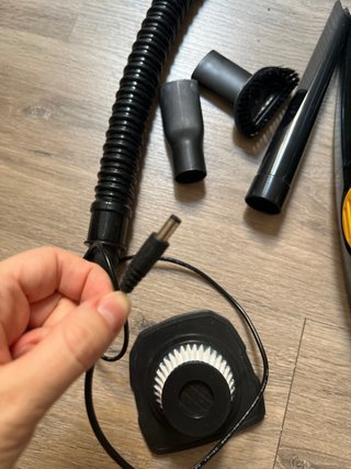 Aspiradora de mano para coche