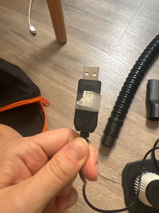 Aspiradora de mano para coche