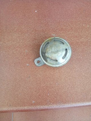Bocina para moto antigua