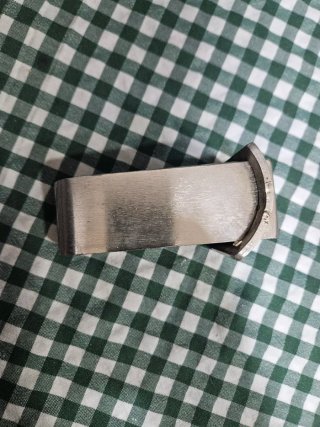 Candado seguridad persiana tijera + 2 llaves