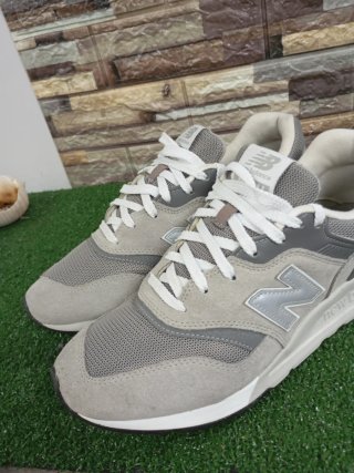 Scarpe New Balance Uomo Grigie Bianche