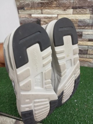 Scarpe New Balance Uomo Grigie Bianche