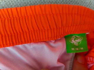 Bañador Quiksilver Hombre Naranja