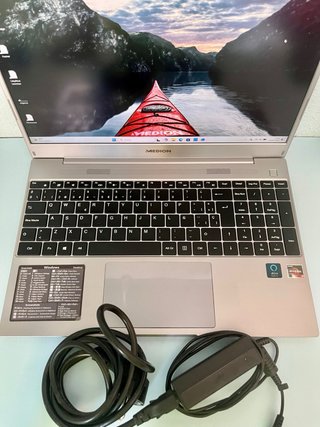 Portátil Medion Gris Nuevo AMD ryzen 3