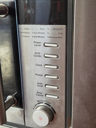 Microondas Orbegozo MIG-2025 Grill Inox 20L