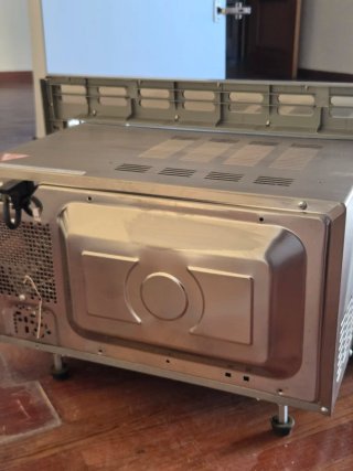 Microondas Orbegozo MIG-2025 Grill Inox 20L