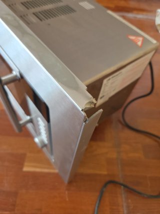 Microondas Orbegozo MIG-2025 Grill Inox 20L